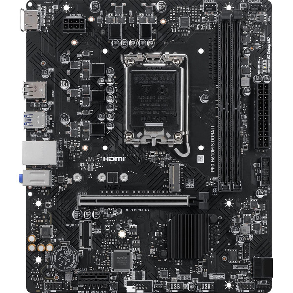 Материнская плата MSI Pro H610M-S DDR4 II