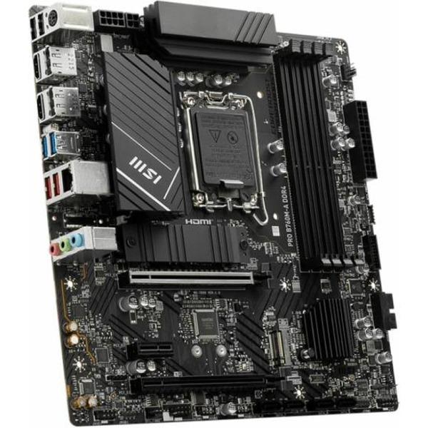 Материнская плата MSI Pro B760M-A WiFi