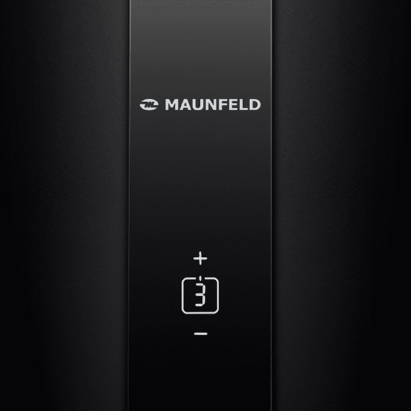 Кухонная вытяжка MAUNFELD Lee Light Isla 35 Sensor (черный)