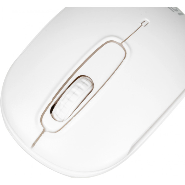 Мышь Oklick 505MW (белый)