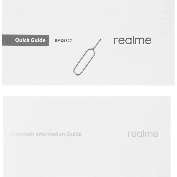 Смартфон Realme C100i RMX5377 4GB/64GB (фиолетовый)