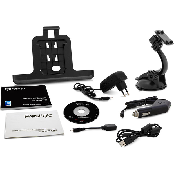 Gps-навигатор PRESTIGIO PGPS7777 CIS8GBNV