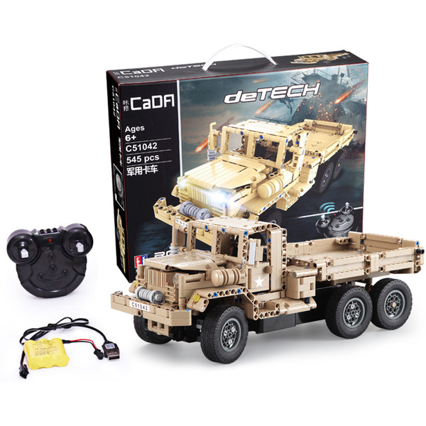 Конструктор на дистанционном управлении HQ CaDa C51042W