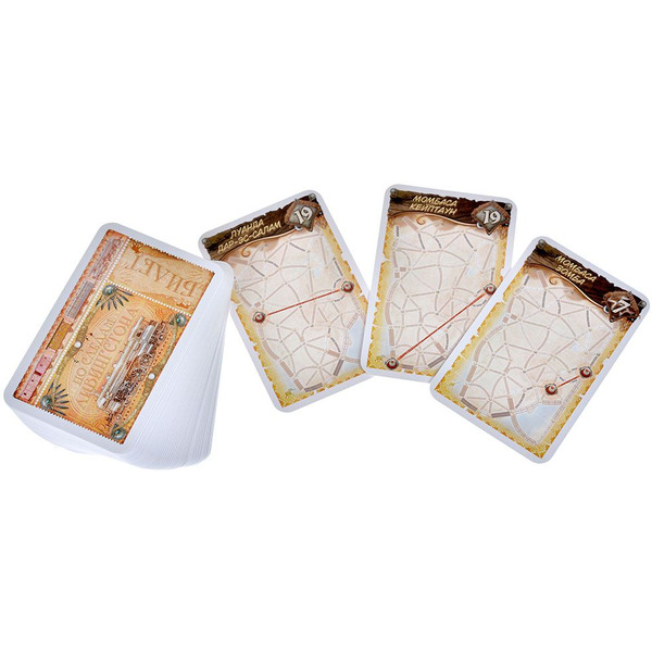 Настольная игра Hobby World 915781 Ticket to Ride : Сердце Африки