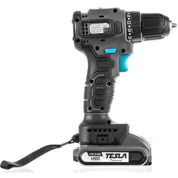 Дрель-шуруповерт Tesla TCD12BL 834528