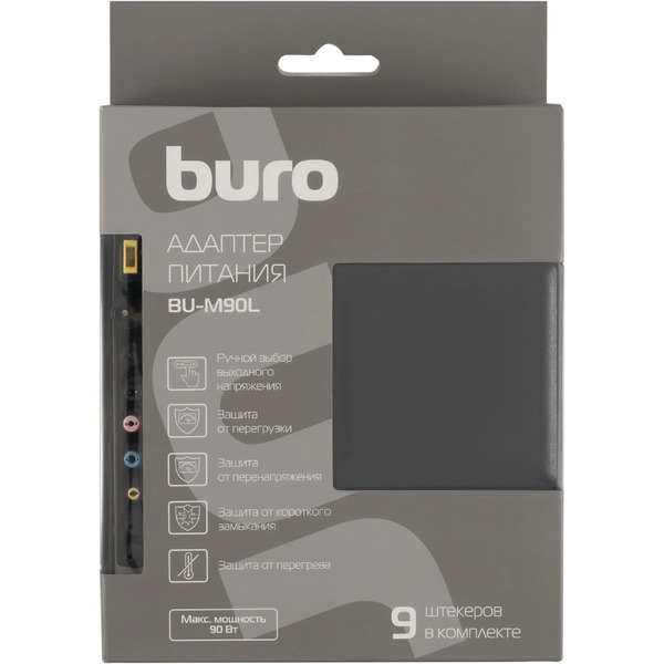 Блок питания Buro BU-M90L