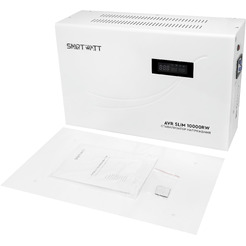 Стабилизатор напряжения SmartWatt AVR SLIM 10000RW