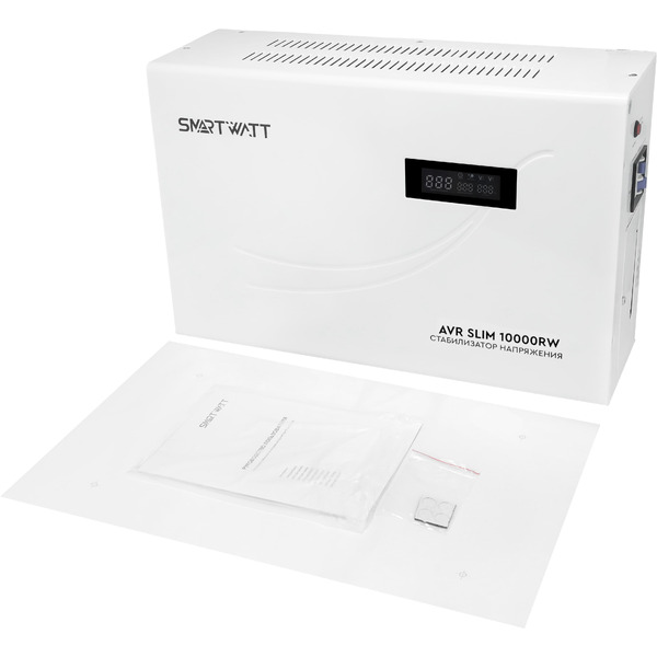 Стабилизатор напряжения SmartWatt AVR SLIM 10000RW