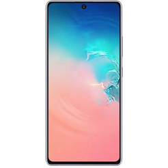 Смартфон Samsung Galaxy S10 Lite (белый)