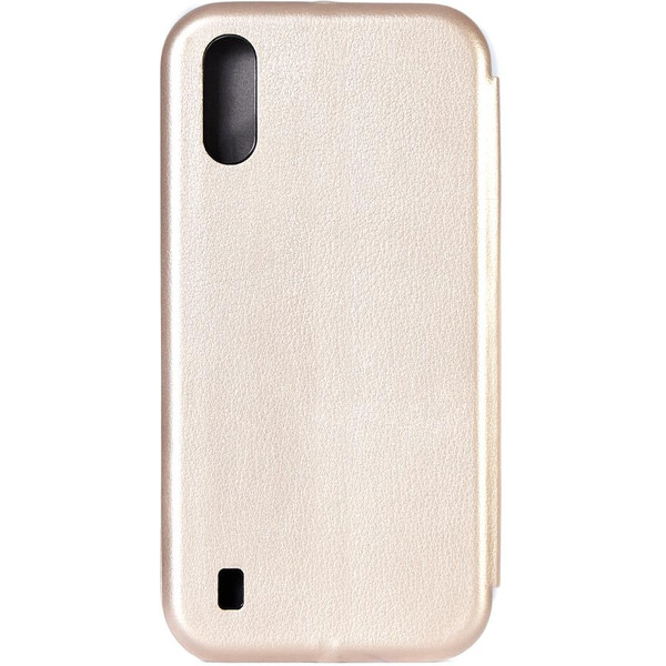 Чехол-книга Bingo Shell для SAMSUNG A01 Золотистый