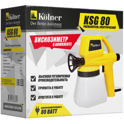 Краскопульт Kolner KSG 80