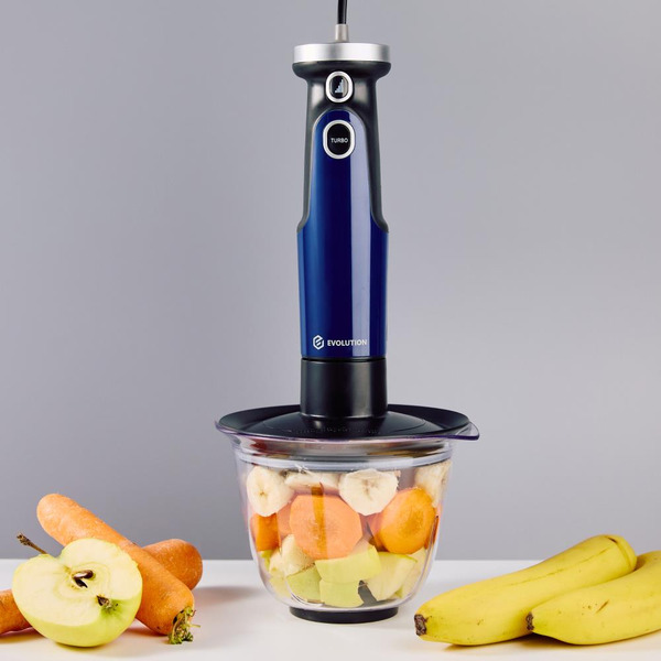 Погружной блендер 5 в 1 EVOLUTION HBS-0651 (синий)