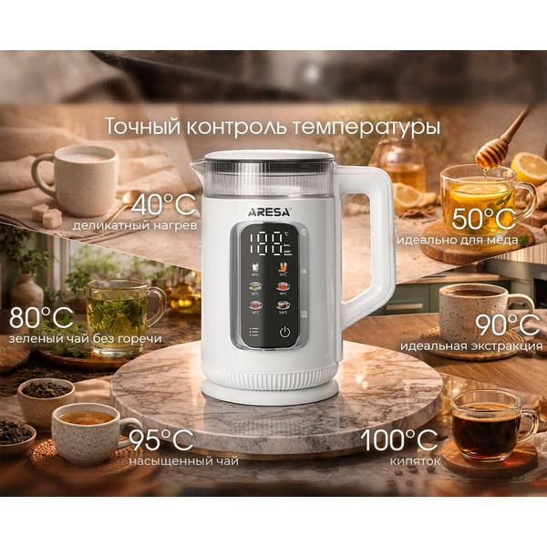 Чайник электрический Aresa AR-3488