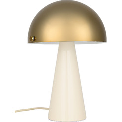 Светильник настольный ArtStyle HT-909MGBG (бежевый/золото)