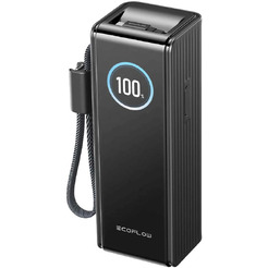 Внешний аккумулятор EcoFlow Rapid 25k (черный)