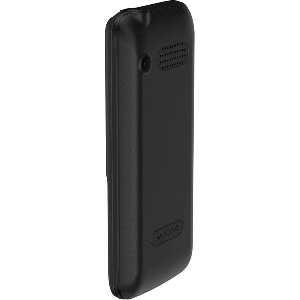 Мобильный телефон Maxvi K15c + ЗУ WC-112 (черный)