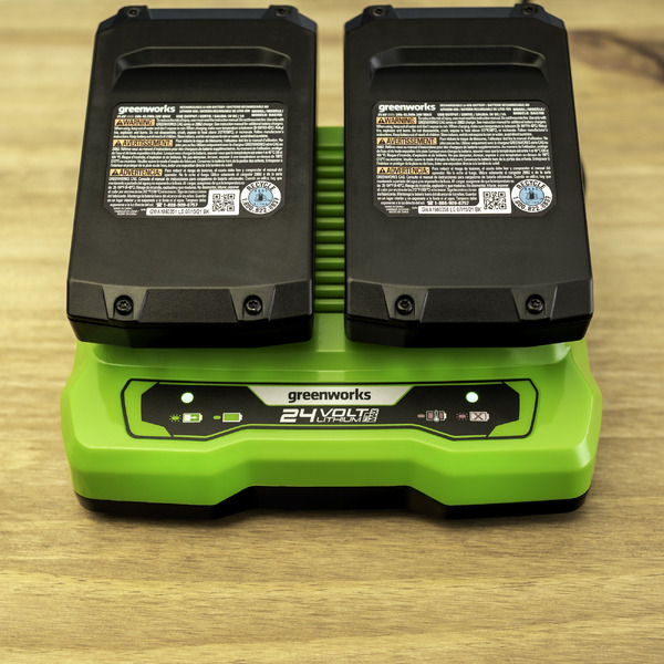 Зарядное устройство Greenworks G24X2UC2 29319070(2x24В)