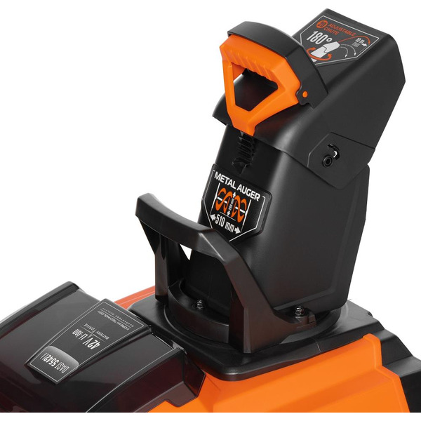 Снегоуборщик Daewoo Power DAST 5542Li (без АКБ)