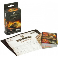 Настольная игра Hobby World World of Tanks: Победители 1596