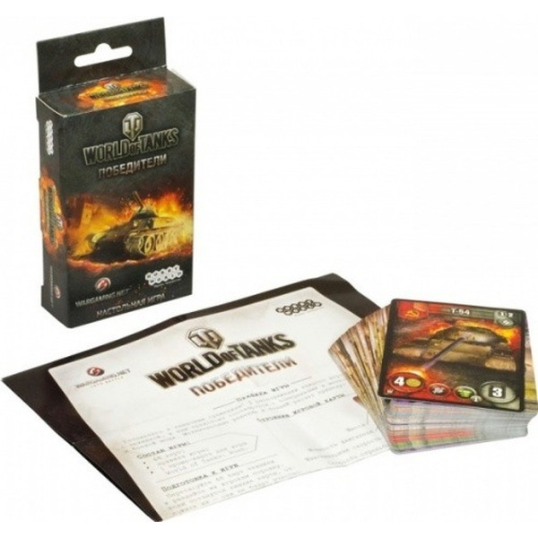 Настольная игра Hobby World World of Tanks: Победители 1596