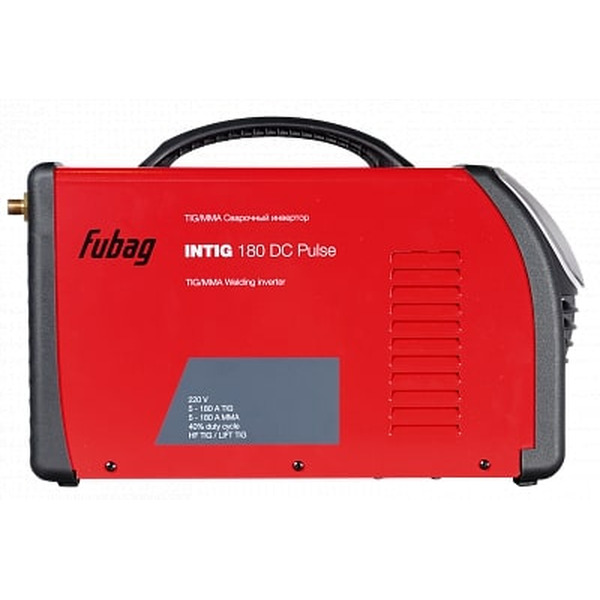 Сварочный инвертор Fubag INTIG 180 DC Pulse (68 438.2)