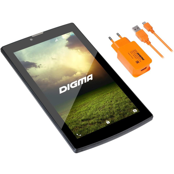 Планшет DIGMA Optima 7202 Black
