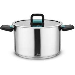 Кастрюля LARA Изумруд LR02-241