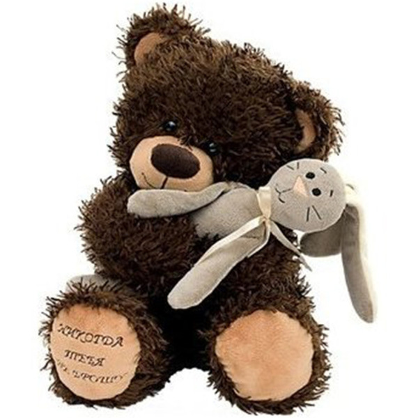Мягкая игрушка Fancy Медвежонок Чиба с зайцем МЧЗ01