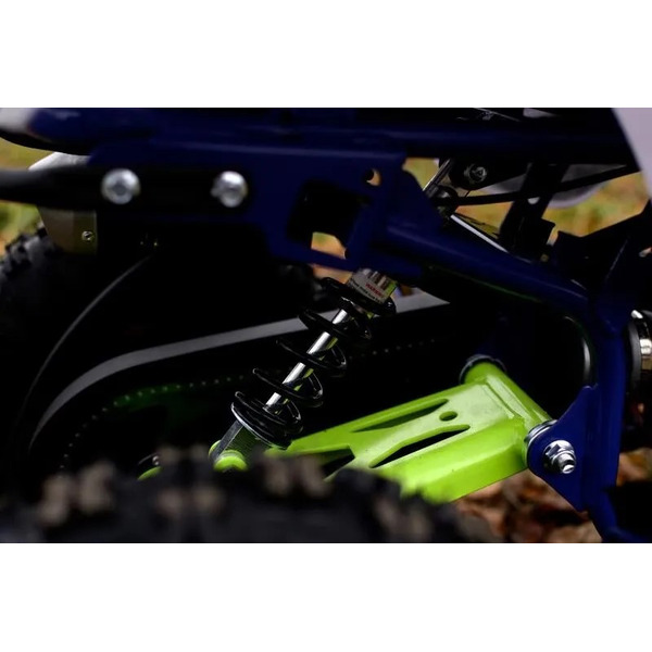 Квадроцикл AVM Grizlik 49 Max (белый)