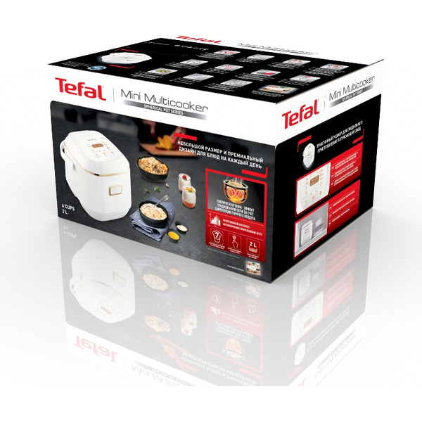 Мультиварка TEFAL MINI MULTICOOKER RK601132