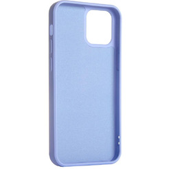Бампер Bingo Liquid TPU для APPLE iPhone 12 mini Фиолетовый