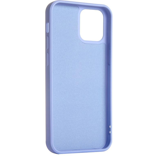 Бампер Bingo Liquid TPU для APPLE iPhone 12 mini Фиолетовый