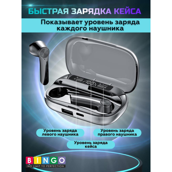 Наушники Bingo BQ20