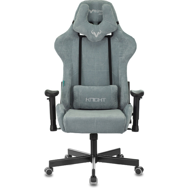 Кресло игровое Zombie VIKING KNIGHT Fabric Light-28 (1372998) серо-голубой
