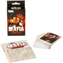 Настольная игра HOBBYWORLD Мафия. Вся семья в сборе (карточная игра) 1070