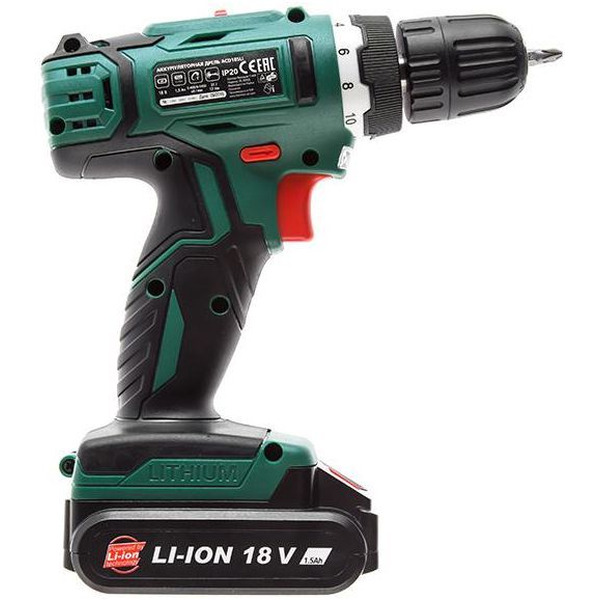 Дрель-шуруповерт Hammer Flex ACD185Li