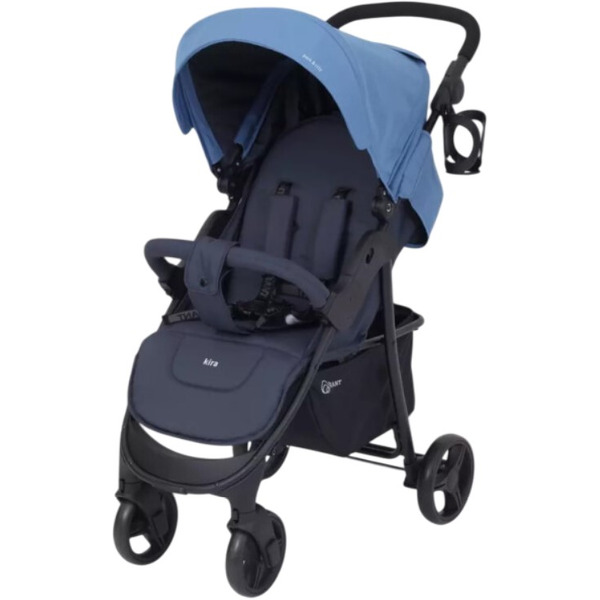 Детская прогулочная коляска Rant Kira Basic / RA090 (синий)