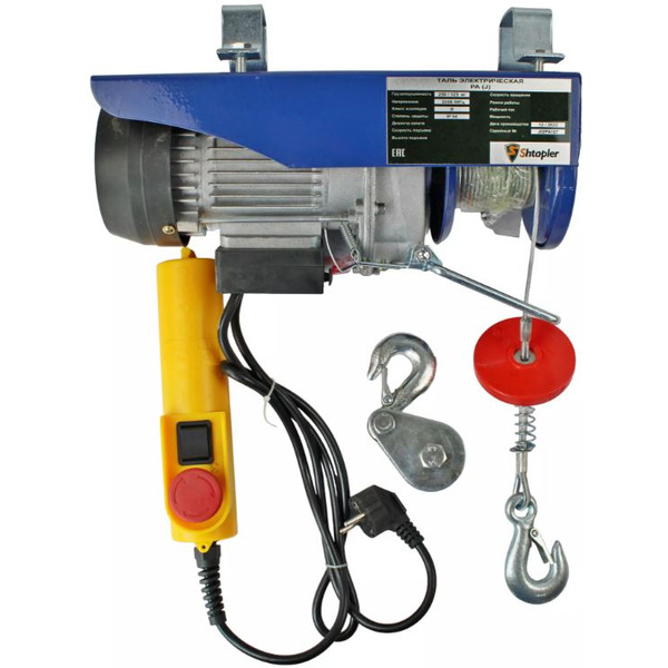 Таль Shtapler PA (J) 250/125кг 10/20м 71058962