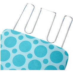 42-142301 Доска гладильная Standard 1 (ДСП 1220х300 мм), с подставкой под утюг, PERFECTO LINEA