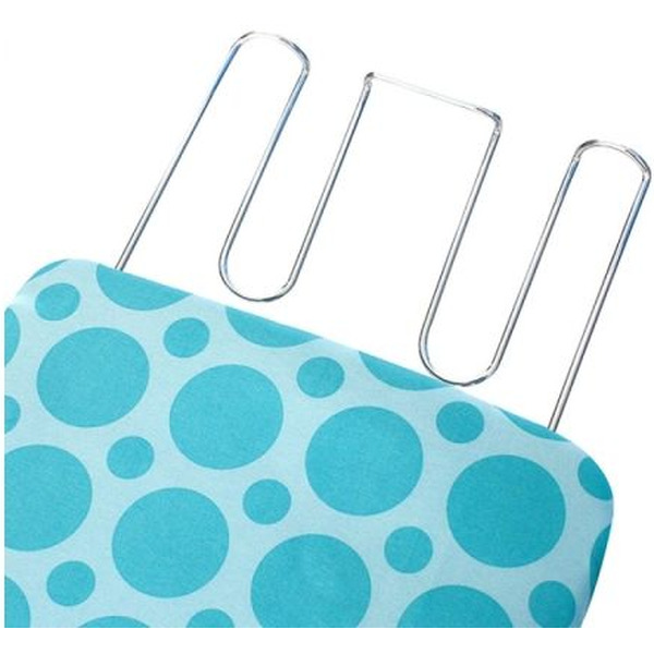 42-142301 Доска гладильная Standard 1 (ДСП 1220х300 мм), с подставкой под утюг, PERFECTO LINEA