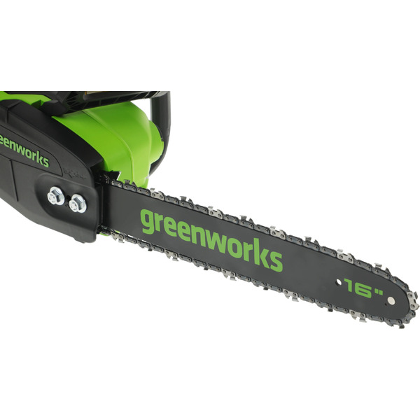 Аккумуляторная пила Greenworks GD40CS20X 2008807 (без АКБ и ЗУ)