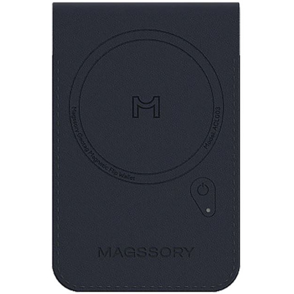 Кредитница Magssory Geotag Magnetic Blue ACL003b