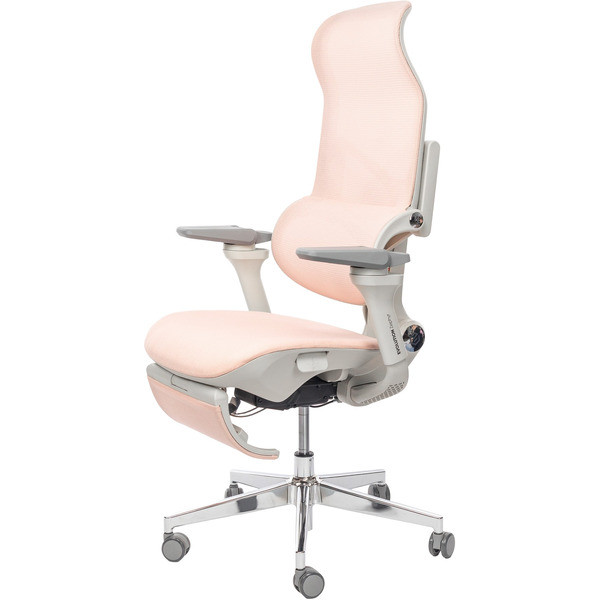 Кресло компьютерное EVOLUTION Zephyr FABRIC Pink