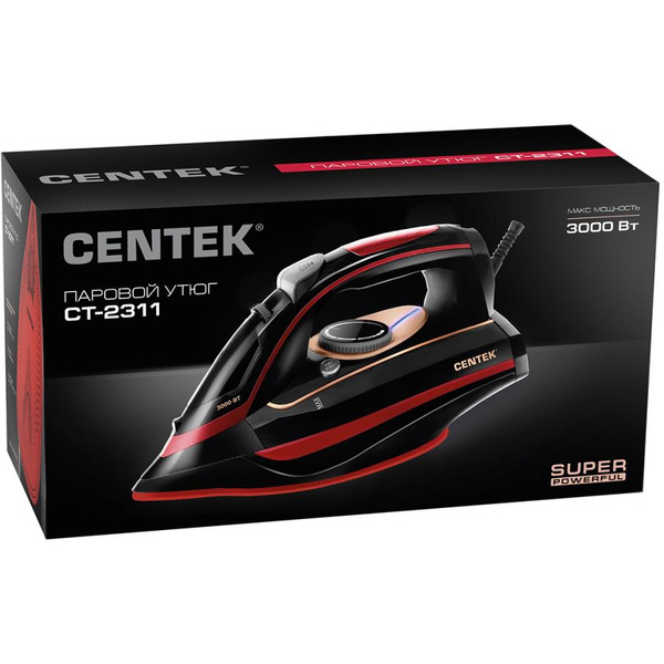 Утюг CENTEK CT-2311 (красный)