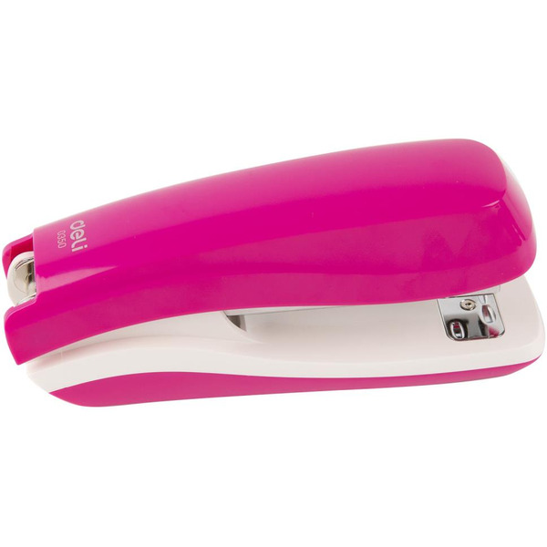 Степлер DELI 0350PINK