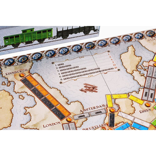 Настольная игра Hobby World Ticket to Ride: Европа