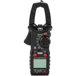 Токовые клещи Deli EDL334203