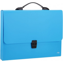 Папка-портфель Deli Rio B50002 (голубой)