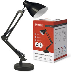 Настольная лампа INhome СНО 17Ч-E27 4690612037233