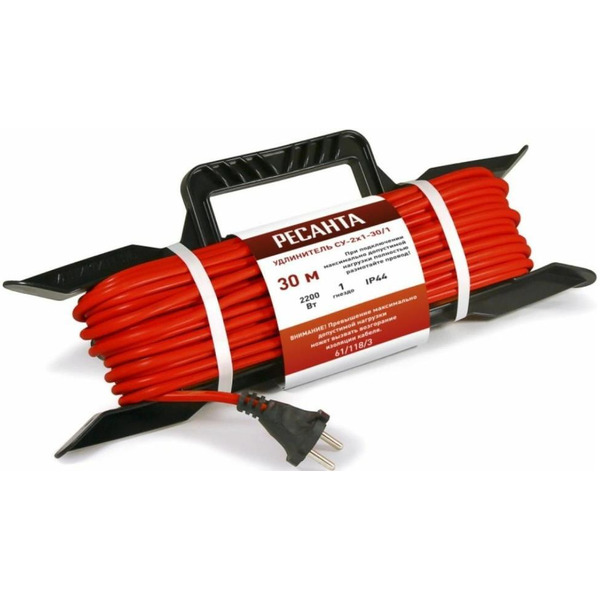 Удлинитель силовой на раме Ресанта СУ-2х1-30/1 (61/118/3)